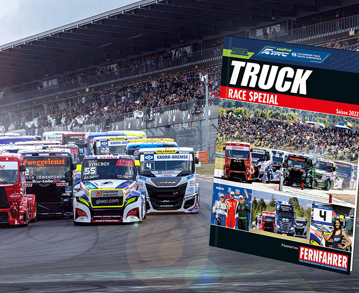 Sponsoring Truck Sport & Truck Race Magazin